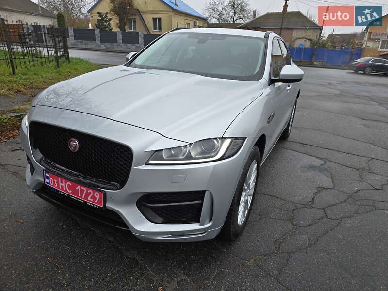 Позашляховик / Кросовер Jaguar F-Pace 2018 в Вінниці
