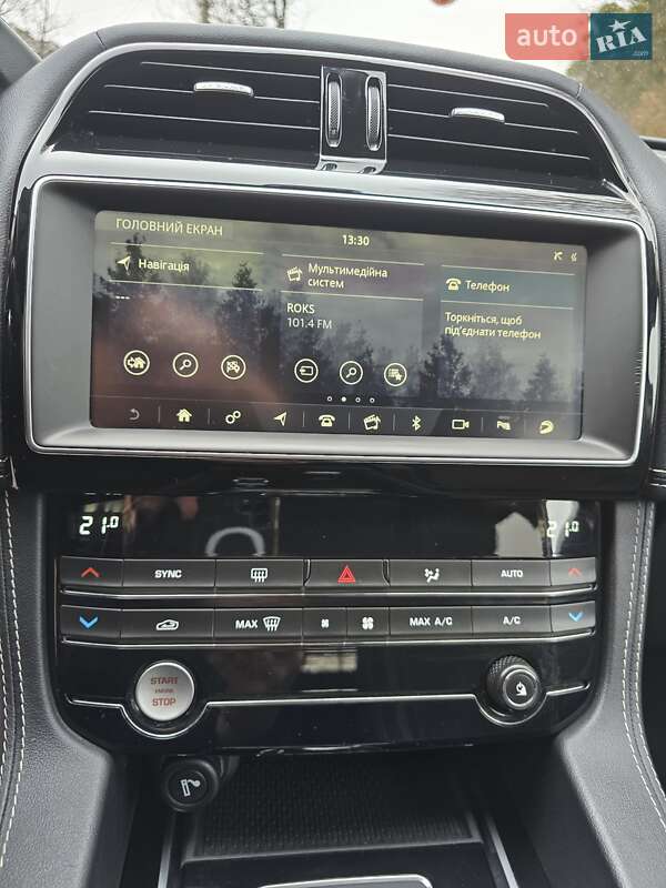 Позашляховик / Кросовер Jaguar F-Pace 2018 в Вінниці