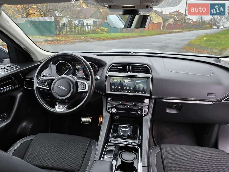 Позашляховик / Кросовер Jaguar F-Pace 2018 в Вінниці