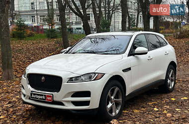 Позашляховик / Кросовер Jaguar F-Pace 2018 в Києві