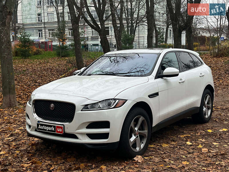 Jaguar F-Pace 2018 Jaguar F-Pace 2018