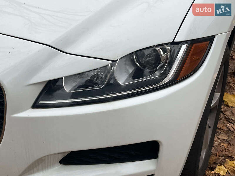 Внедорожник / Кроссовер Jaguar F-Pace 2018 в Киеве