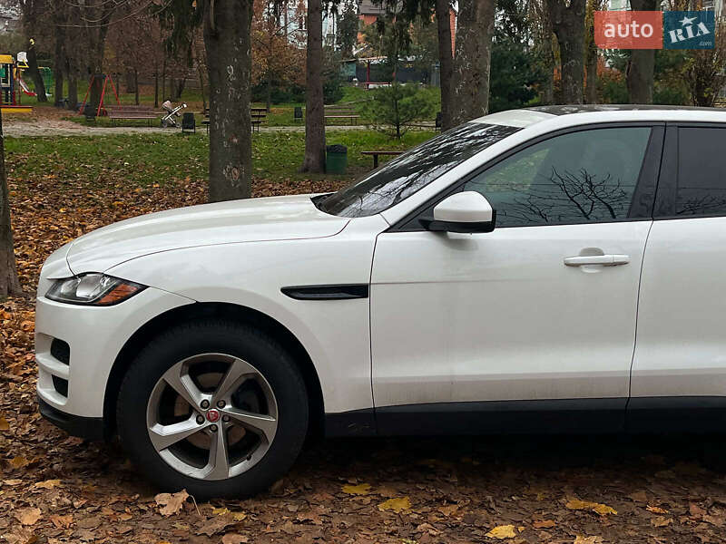 Внедорожник / Кроссовер Jaguar F-Pace 2018 в Киеве
