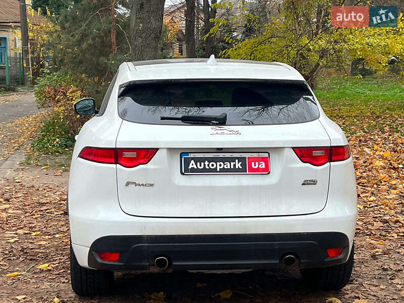 Внедорожник / Кроссовер Jaguar F-Pace 2018 в Киеве