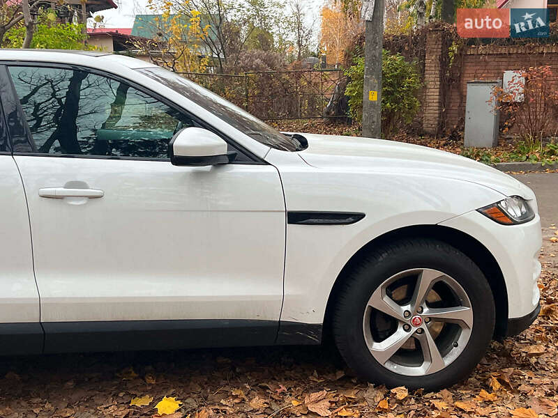 Внедорожник / Кроссовер Jaguar F-Pace 2018 в Киеве
