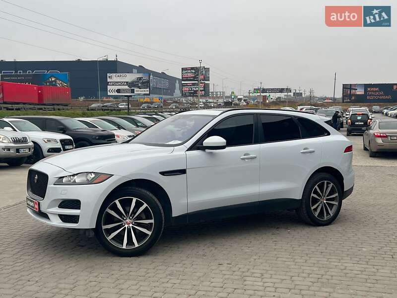 Внедорожник / Кроссовер Jaguar F-Pace 2018 в Львове фото 3 Внедорожник / Кроссовер Jaguar F-Pace 2018 в Львове