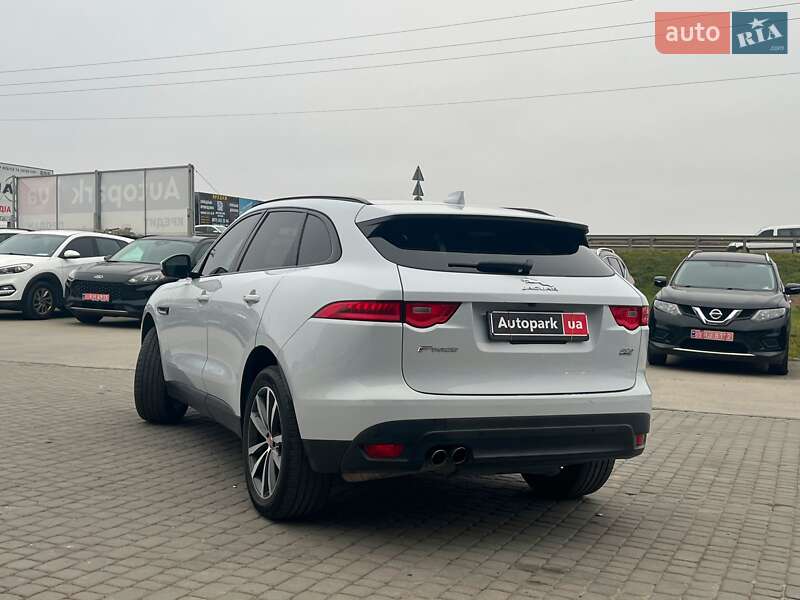 Внедорожник / Кроссовер Jaguar F-Pace 2018 в Львове фото 9 Внедорожник / Кроссовер Jaguar F-Pace 2018 в Львове
