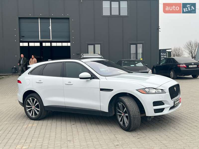 Внедорожник / Кроссовер Jaguar F-Pace 2018 в Львове фото 14 Внедорожник / Кроссовер Jaguar F-Pace 2018 в Львове
