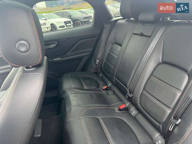 Внедорожник / Кроссовер Jaguar F-Pace 2018 в Львове фото 34 Внедорожник / Кроссовер Jaguar F-Pace 2018 в Львове