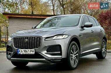 Внедорожник / Кроссовер Jaguar F-Pace 2021 в Киеве