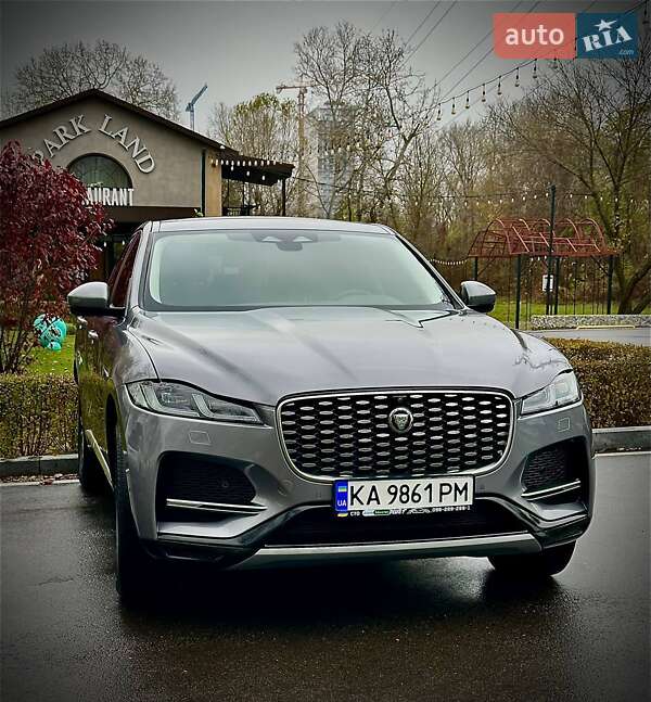 Позашляховик / Кросовер Jaguar F-Pace 2021 в Києві фото 7 Позашляховик / Кросовер Jaguar F-Pace 2021 в Києві