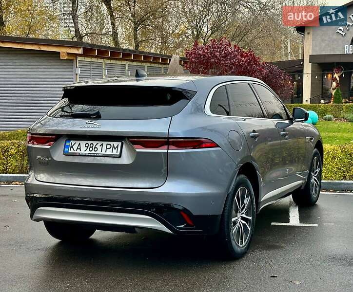 Позашляховик / Кросовер Jaguar F-Pace 2021 в Києві фото 5 Позашляховик / Кросовер Jaguar F-Pace 2021 в Києві