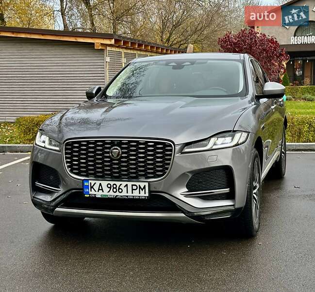 Позашляховик / Кросовер Jaguar F-Pace 2021 в Києві фото 2 Позашляховик / Кросовер Jaguar F-Pace 2021 в Києві