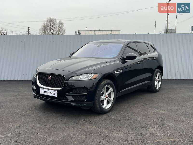 Позашляховик / Кросовер Jaguar F-Pace 2017 в Києві фото 4 Позашляховик / Кросовер Jaguar F-Pace 2017 в Києві