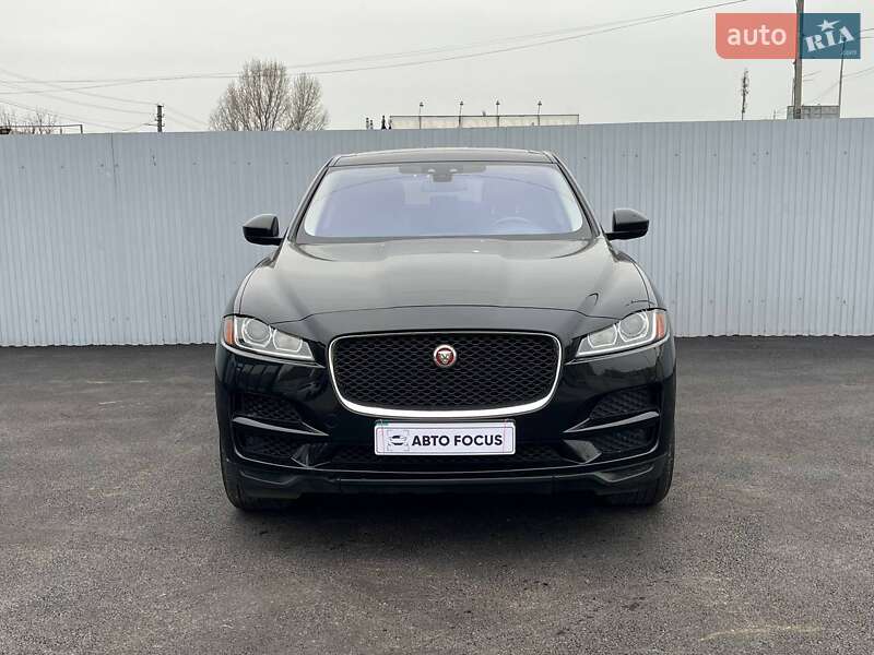 Позашляховик / Кросовер Jaguar F-Pace 2017 в Києві фото 3 Позашляховик / Кросовер Jaguar F-Pace 2017 в Києві