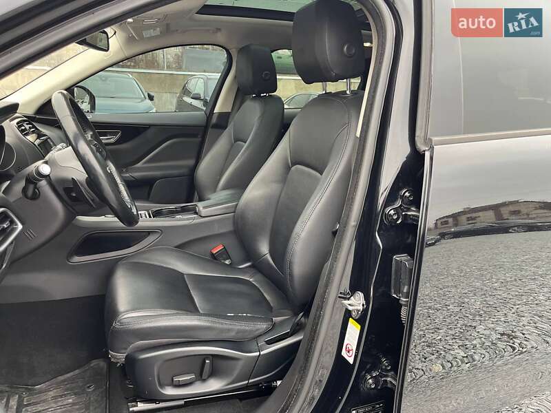 Позашляховик / Кросовер Jaguar F-Pace 2017 в Києві фото 9 Позашляховик / Кросовер Jaguar F-Pace 2017 в Києві
