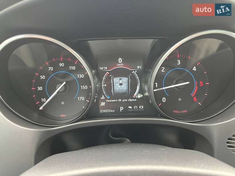 Позашляховик / Кросовер Jaguar F-Pace 2017 в Києві фото 21 Позашляховик / Кросовер Jaguar F-Pace 2017 в Києві