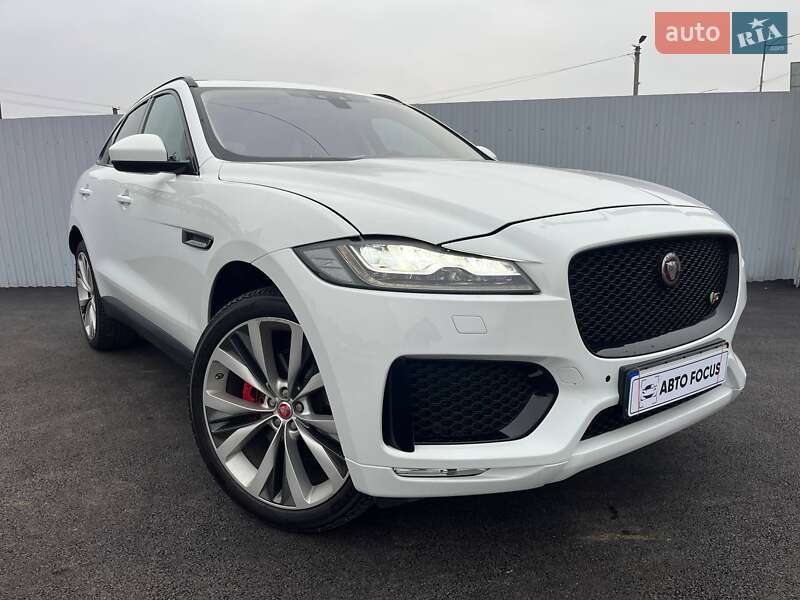 Позашляховик / Кросовер Jaguar F-Pace 2018 в Києві