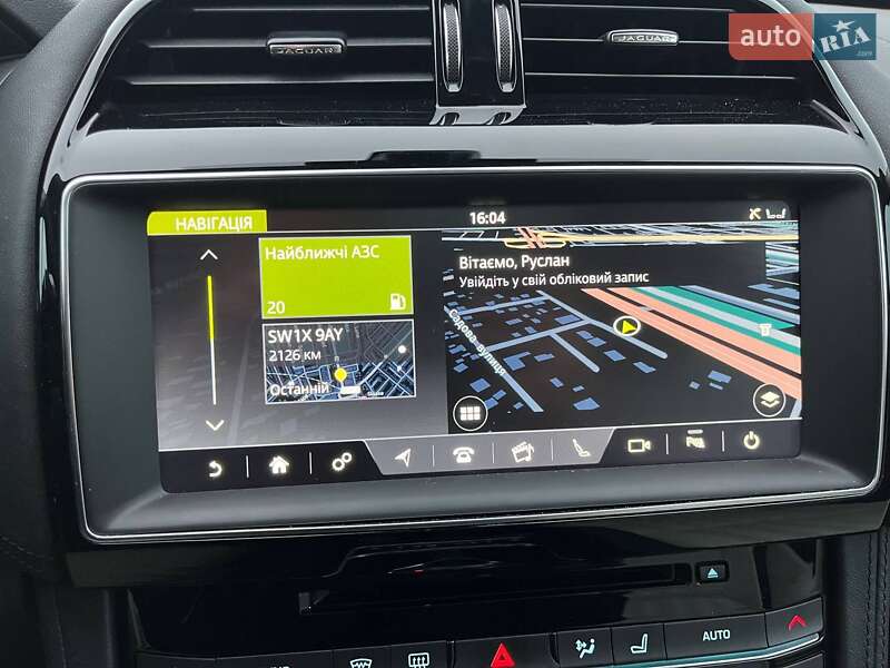 Позашляховик / Кросовер Jaguar F-Pace 2018 в Києві