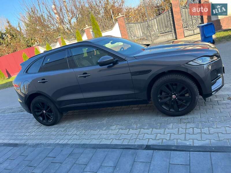 Внедорожник / Кроссовер Jaguar F-Pace 2023 в Ужгороде фото 5 Внедорожник / Кроссовер Jaguar F-Pace 2023 в Ужгороде
