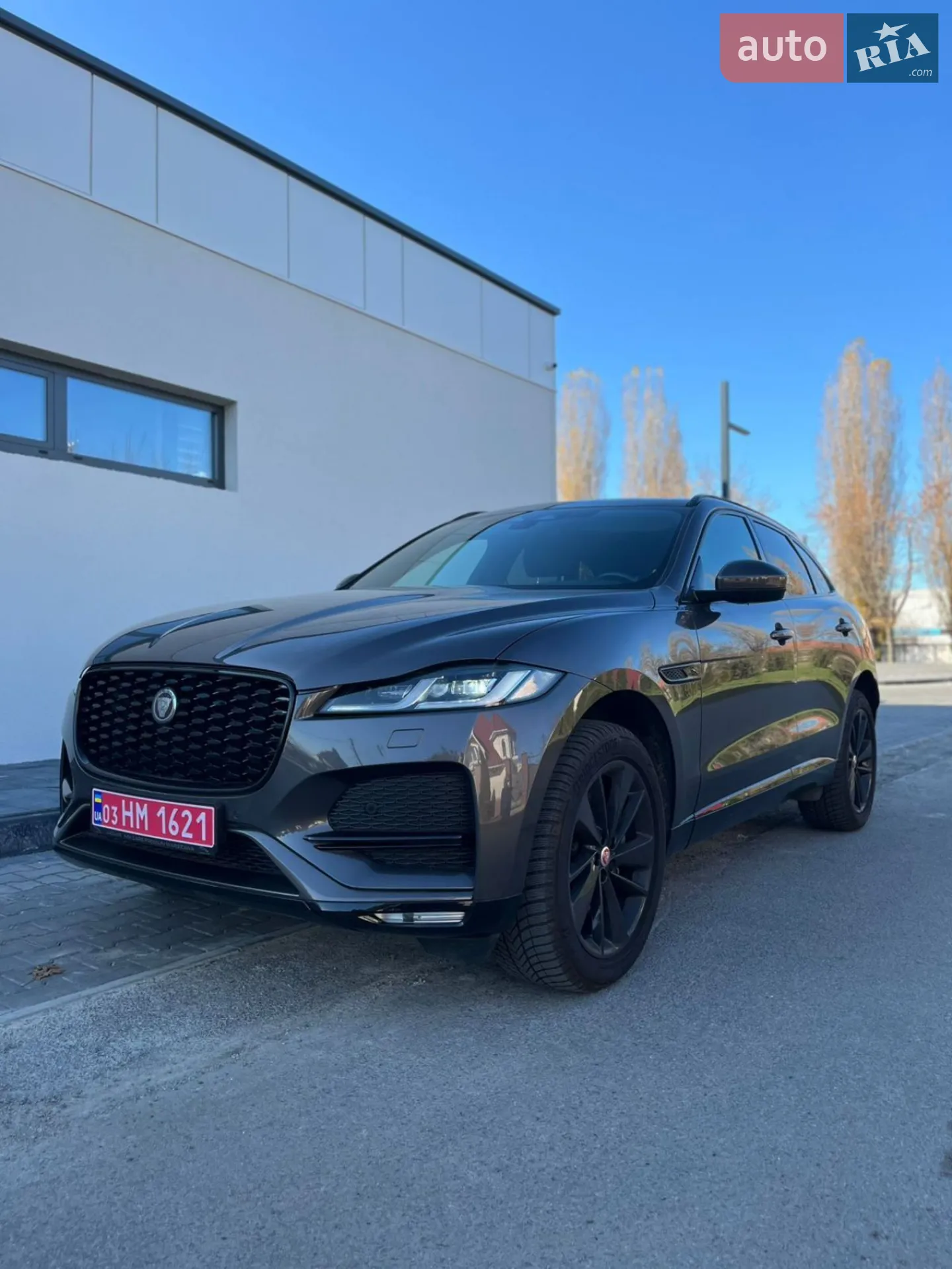 2023 Jaguar F-Pace - фото 1