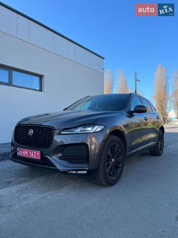 Jaguar F-Pace 2023 Jaguar F-Pace 2023