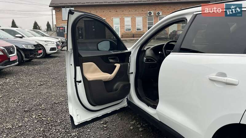 Внедорожник / Кроссовер Jaguar F-Pace 2016 в Луцке