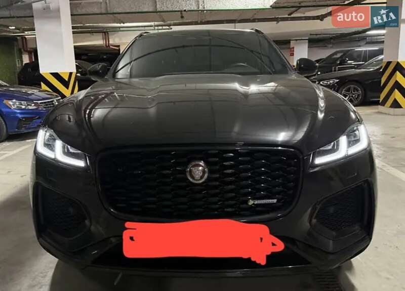 Позашляховик / Кросовер Jaguar F-Pace 2021 в Києві фото 2 Позашляховик / Кросовер Jaguar F-Pace 2021 в Києві