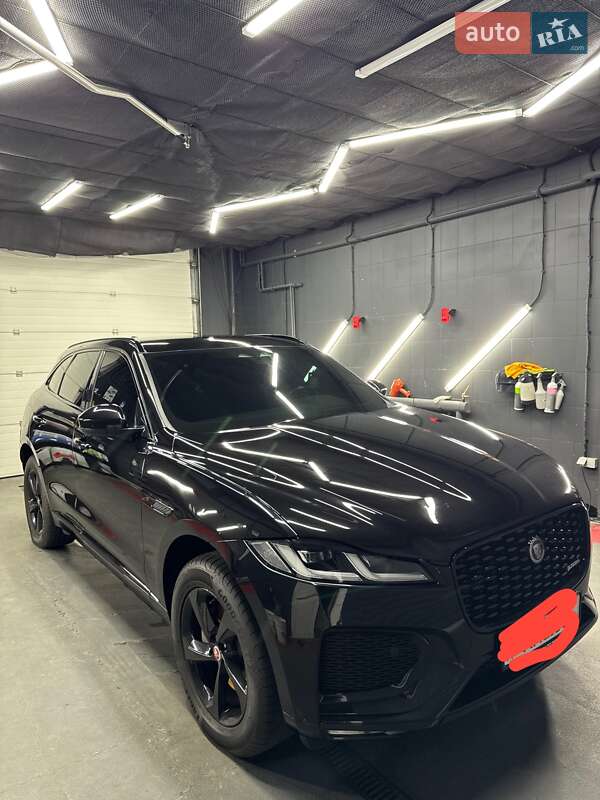Позашляховик / Кросовер Jaguar F-Pace 2021 в Києві фото 35 Позашляховик / Кросовер Jaguar F-Pace 2021 в Києві