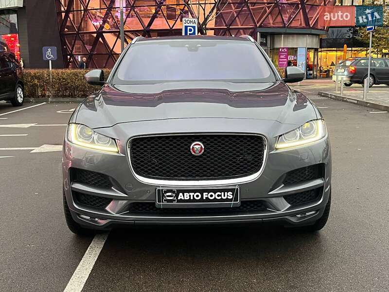 Позашляховик / Кросовер Jaguar F-Pace 2016 в Києві фото 2 Позашляховик / Кросовер Jaguar F-Pace 2016 в Києві