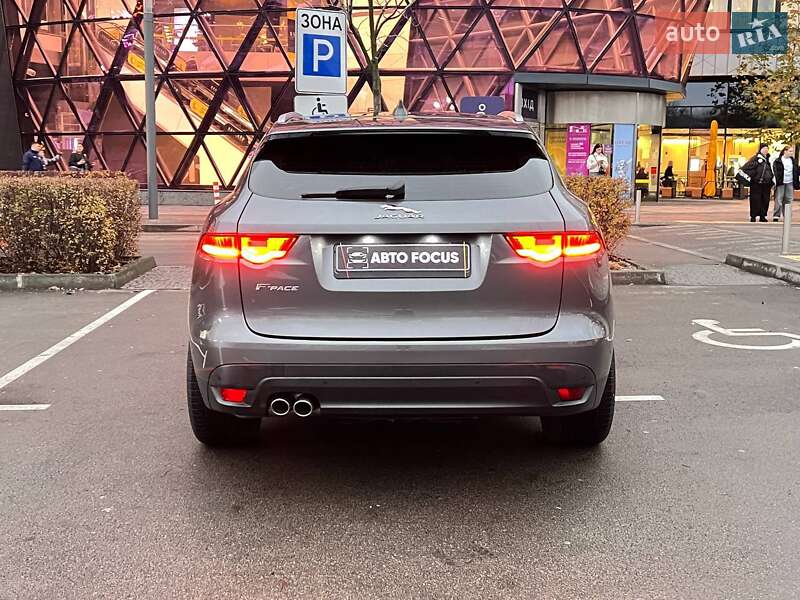 Позашляховик / Кросовер Jaguar F-Pace 2016 в Києві фото 6 Позашляховик / Кросовер Jaguar F-Pace 2016 в Києві