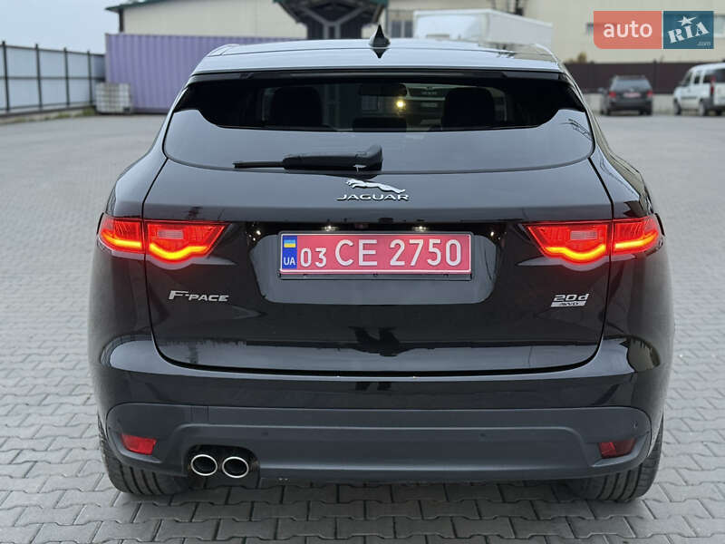 Позашляховик / Кросовер Jaguar F-Pace 2016 в Луцьку фото 5 Позашляховик / Кросовер Jaguar F-Pace 2016 в Луцьку