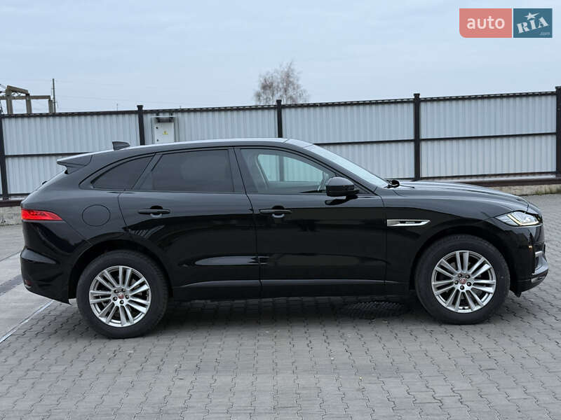 Позашляховик / Кросовер Jaguar F-Pace 2016 в Луцьку фото 7 Позашляховик / Кросовер Jaguar F-Pace 2016 в Луцьку