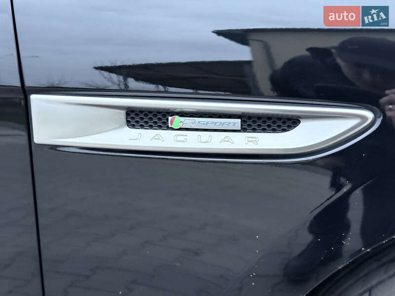 Позашляховик / Кросовер Jaguar F-Pace 2016 в Луцьку фото 14 Позашляховик / Кросовер Jaguar F-Pace 2016 в Луцьку