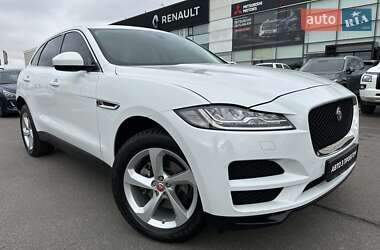 Позашляховик / Кросовер Jaguar F-Pace 2020 в Києві