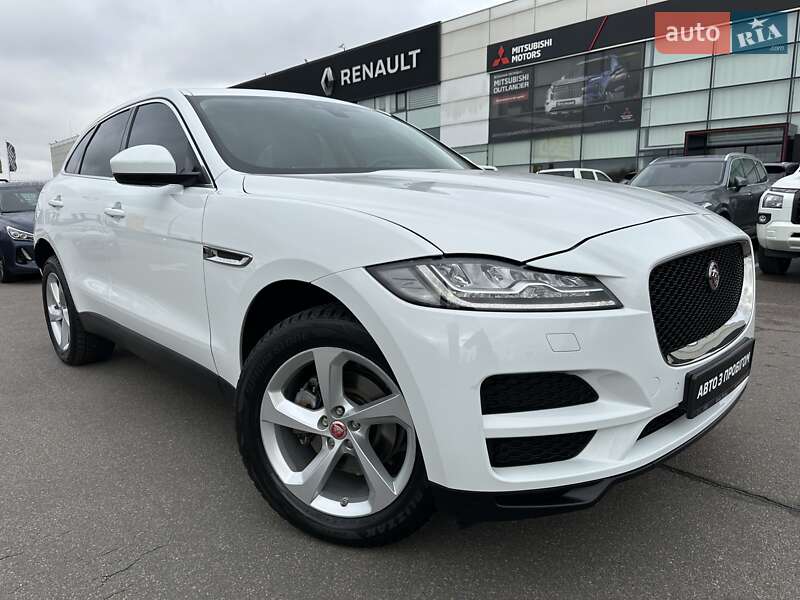 Jaguar F-Pace 2020