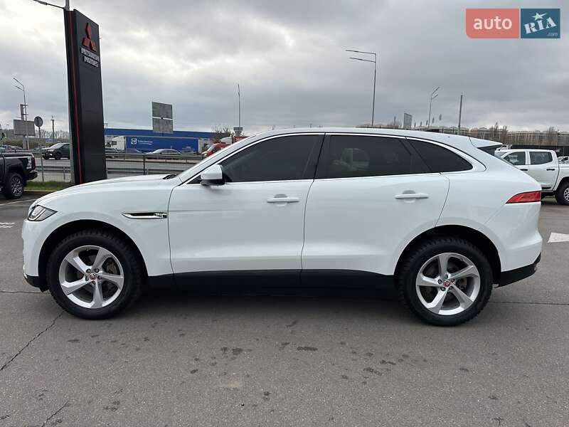 Позашляховик / Кросовер Jaguar F-Pace 2020 в Києві фото 5 Позашляховик / Кросовер Jaguar F-Pace 2020 в Києві