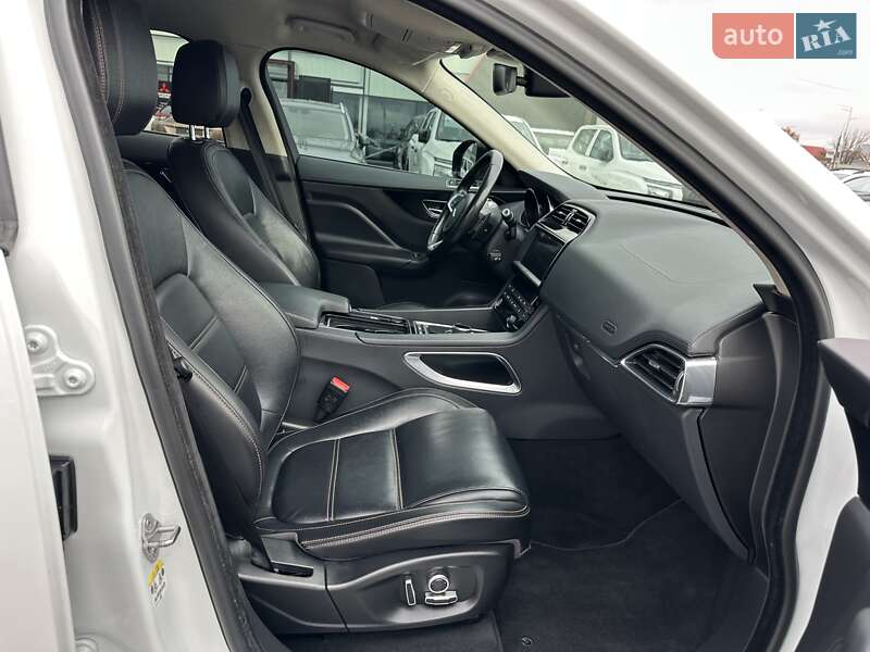 Позашляховик / Кросовер Jaguar F-Pace 2020 в Києві фото 33 Позашляховик / Кросовер Jaguar F-Pace 2020 в Києві