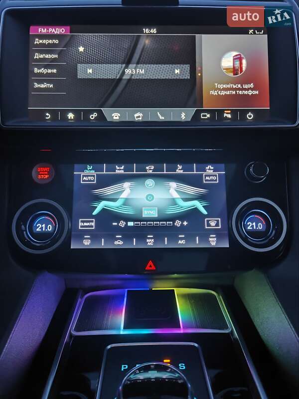 Внедорожник / Кроссовер Jaguar F-Pace 2019 в Виннице