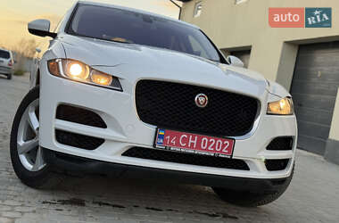 Внедорожник / Кроссовер Jaguar F-Pace 2016 в Самборе