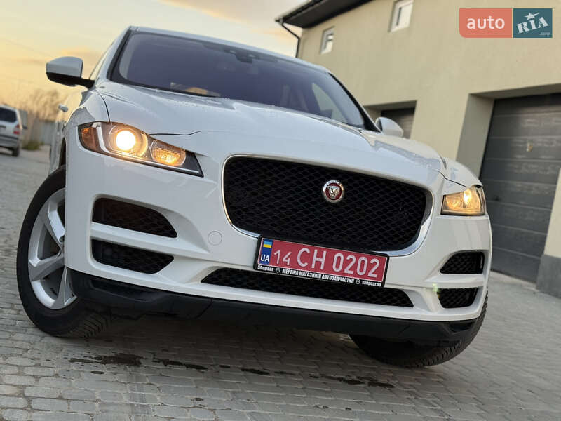 Jaguar F-Pace 2016 Jaguar F-Pace 2016