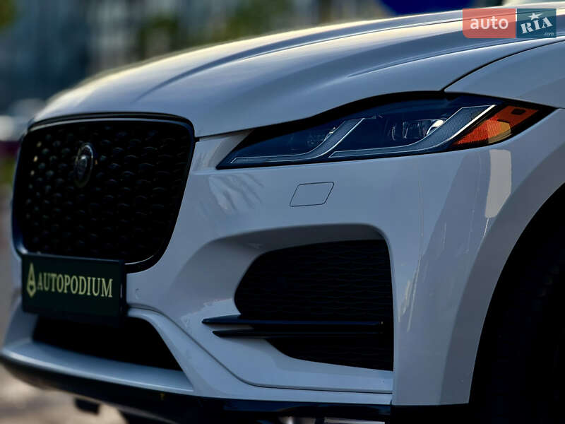 Позашляховик / Кросовер Jaguar F-Pace 2022 в Києві фото 2 Позашляховик / Кросовер Jaguar F-Pace 2022 в Києві