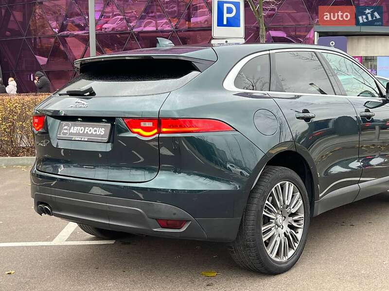Позашляховик / Кросовер Jaguar F-Pace 2016 в Києві фото 9 Позашляховик / Кросовер Jaguar F-Pace 2016 в Києві