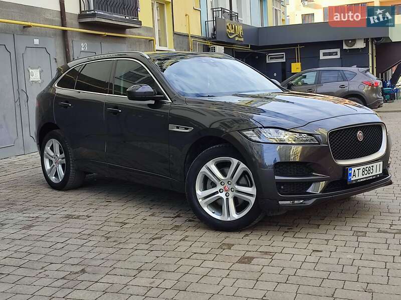 Внедорожник / Кроссовер Jaguar F-Pace 2017 в Ивано-Франковске