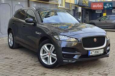Внедорожник / Кроссовер Jaguar F-Pace 2017 в Ивано-Франковске