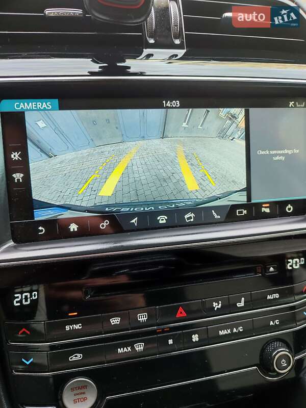 Внедорожник / Кроссовер Jaguar F-Pace 2017 в Ивано-Франковске