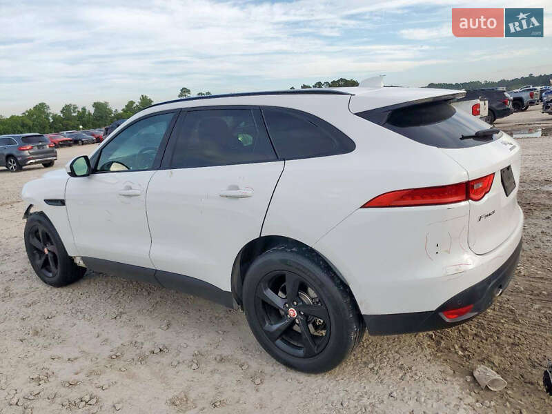 Позашляховик / Кросовер Jaguar F-Pace 2019 в Запоріжжі