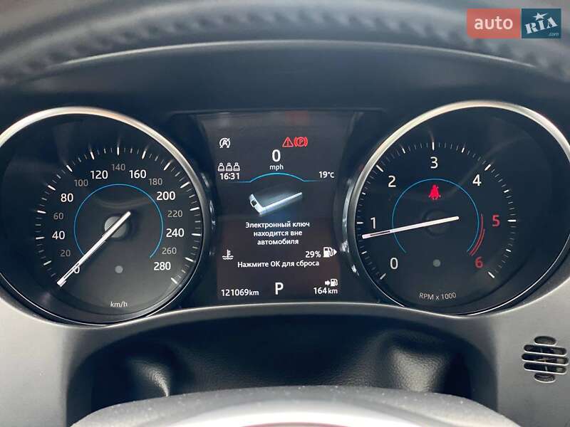 Позашляховик / Кросовер Jaguar F-Pace 2018 в Києві