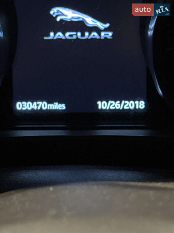 Позашляховик / Кросовер Jaguar F-Pace 2018 в Рівному