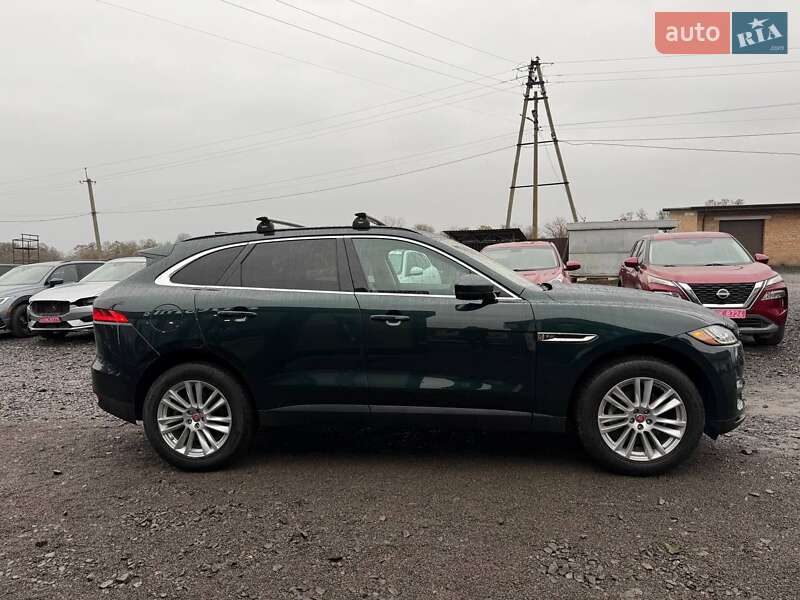 Внедорожник / Кроссовер Jaguar F-Pace 2018 в Луцке фото 3 Внедорожник / Кроссовер Jaguar F-Pace 2018 в Луцке